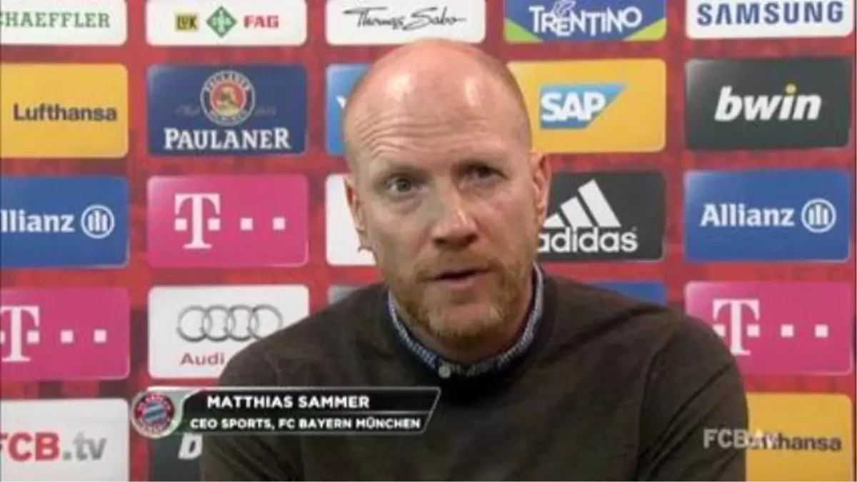 Sammer: "Vfl MİT Fantastischer Entwicklung"