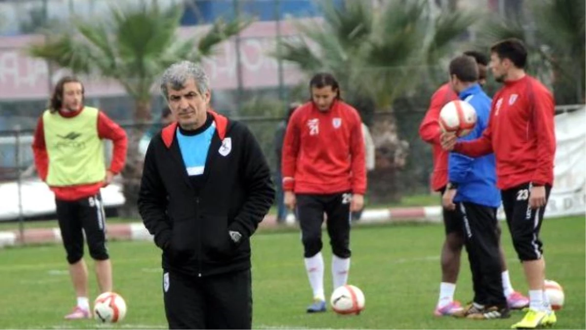 Samsunspor\'da, Giresunspor Maçı Hazırlıkları Sürüyor