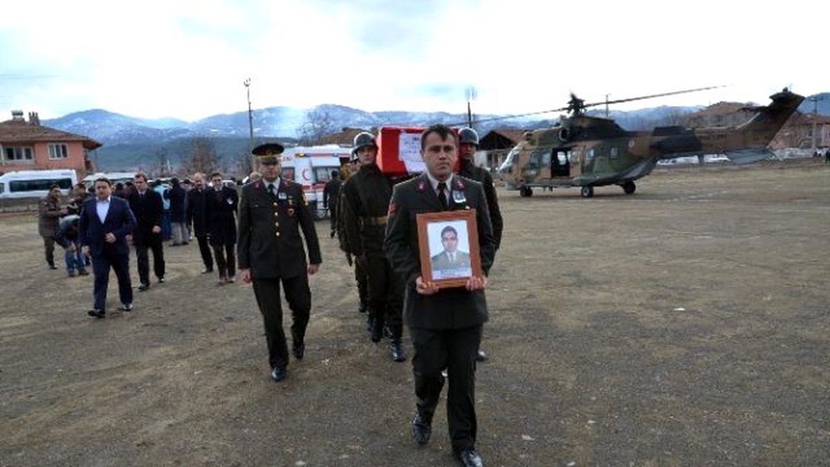 Şehit Astsubay Son Yolculuğuna Uğurlandı