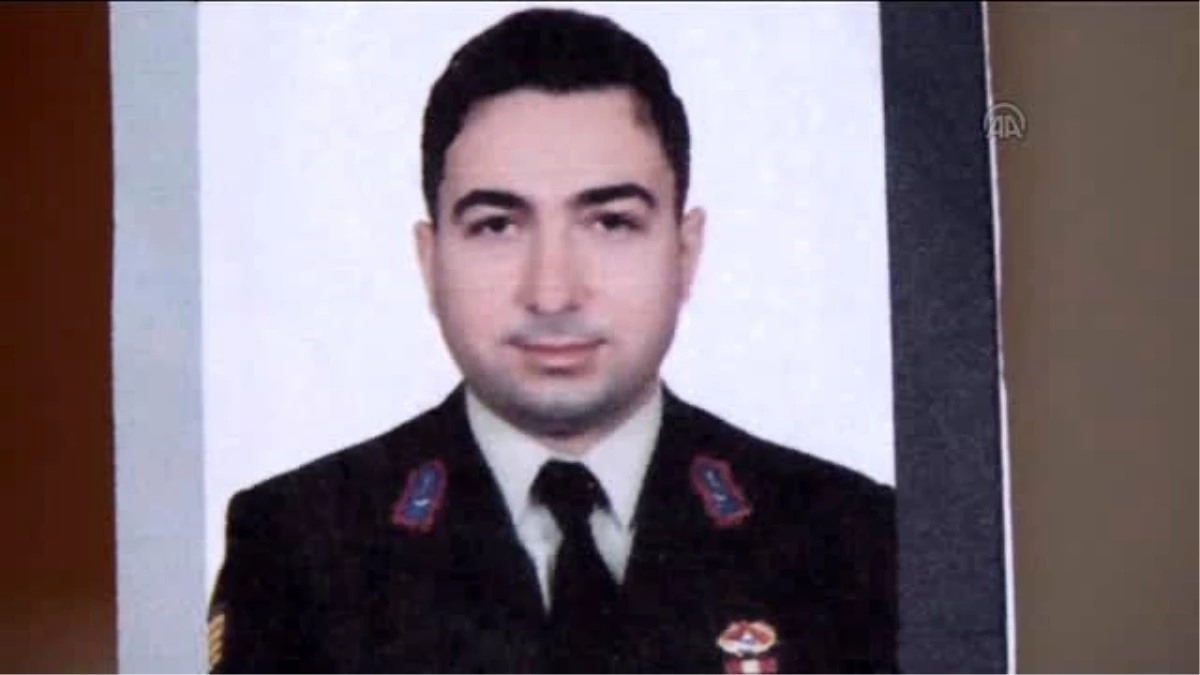Şehit Jandarma Astsubay Ünalan İçin Cenaze Töreni Düzenlendi
