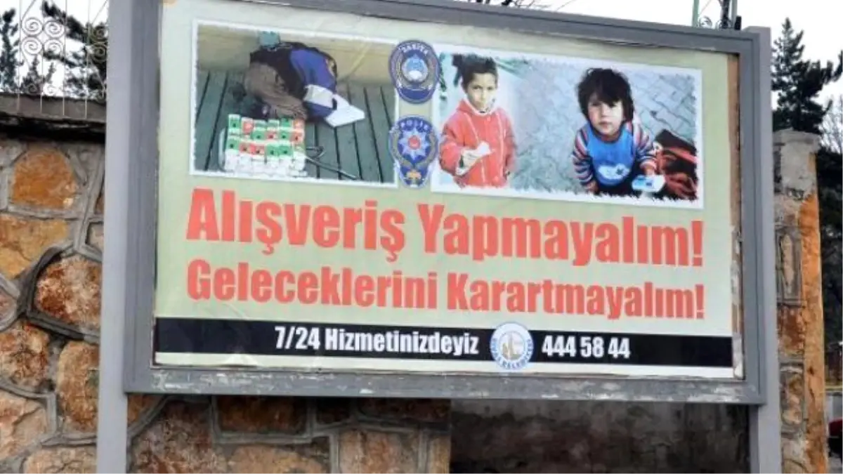 Sivas Belediyesi: Mendil Satan Çocuklardan Alışveriş Yapmayın