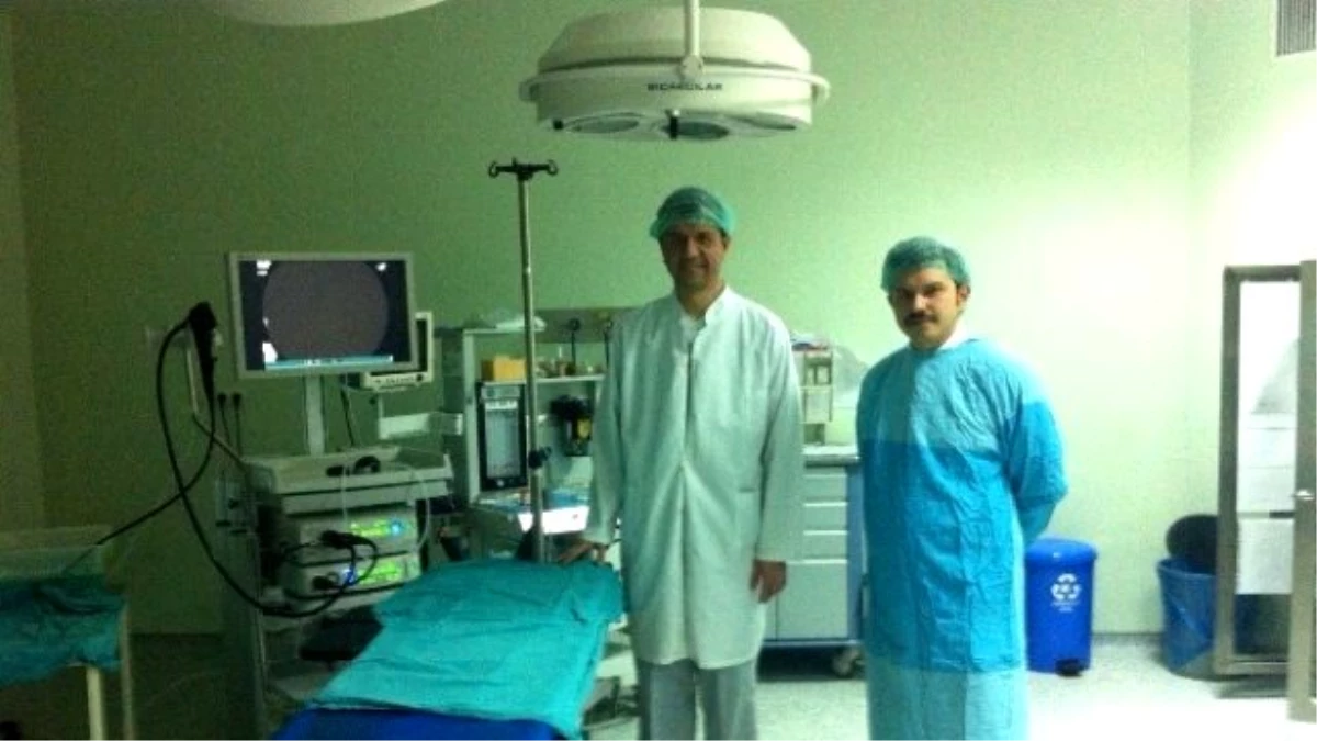 Sungurlu Devlet Hastanesine Endoskopi ve Kolonoskopi Cihazı Alındı