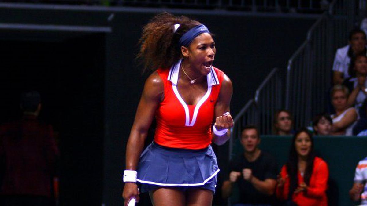 Serena Williams: Sharapova Finale Güçlü Geliyor