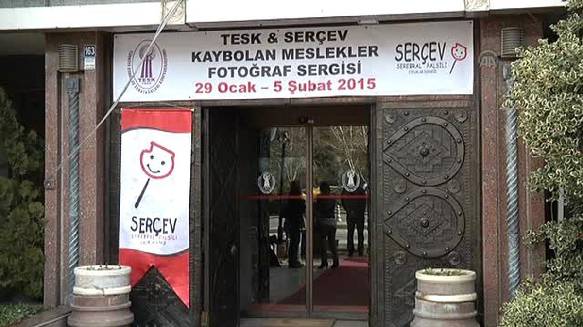 TESK'ten Serebral Palsililer İçin Sergi