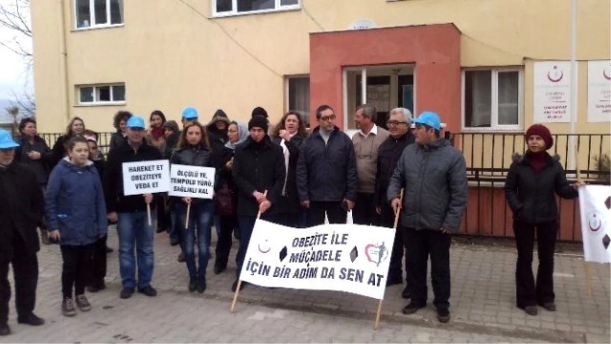 Toplum Sağlığı Merkezinden Sağlıklı Yaşam Yürüyüşü