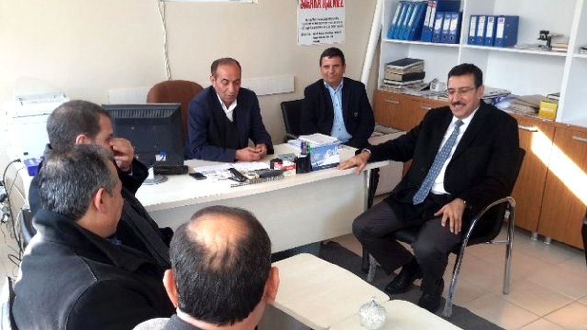 Tüfenkci, Darende de Ziyaretlerini Sürdürüyor