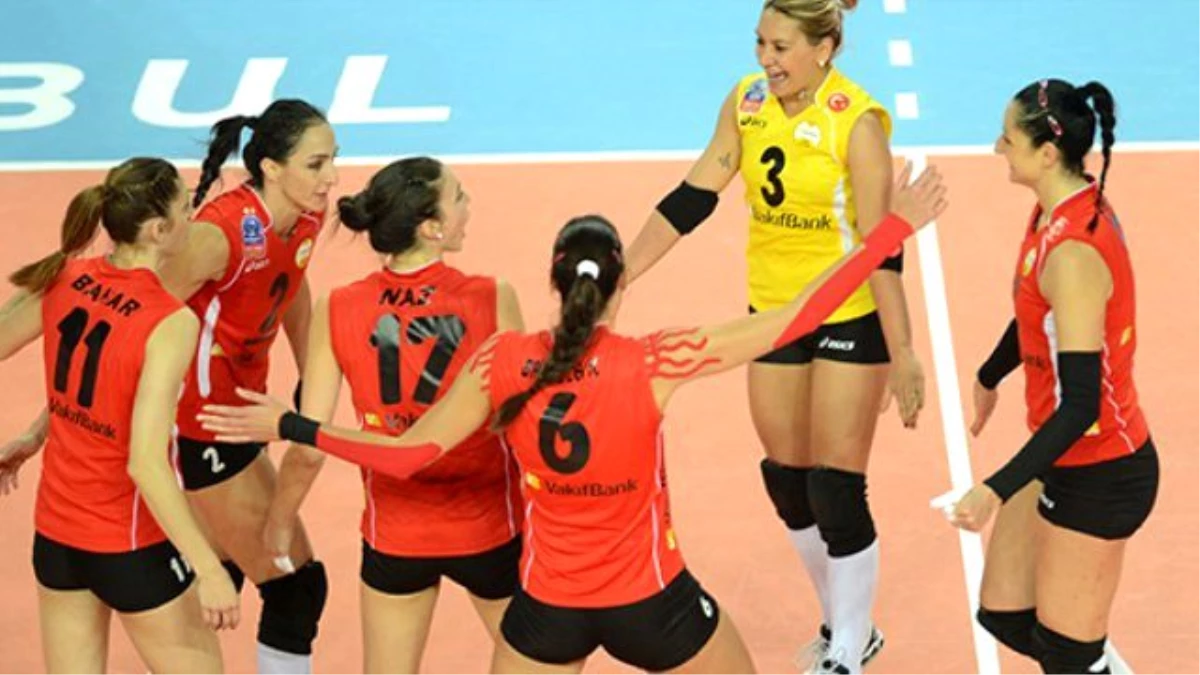 Vakıfbank, 12\'li Play-Off Turu\'nda