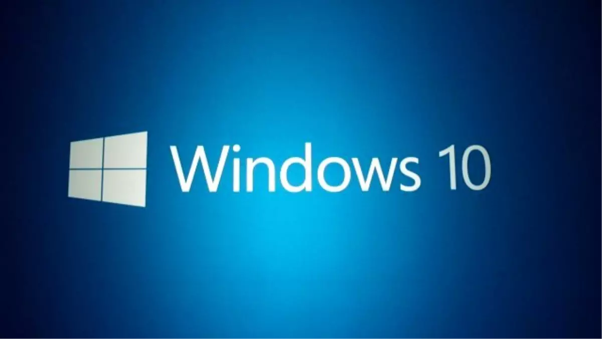 Windows 10\'a Yeni Düğme!