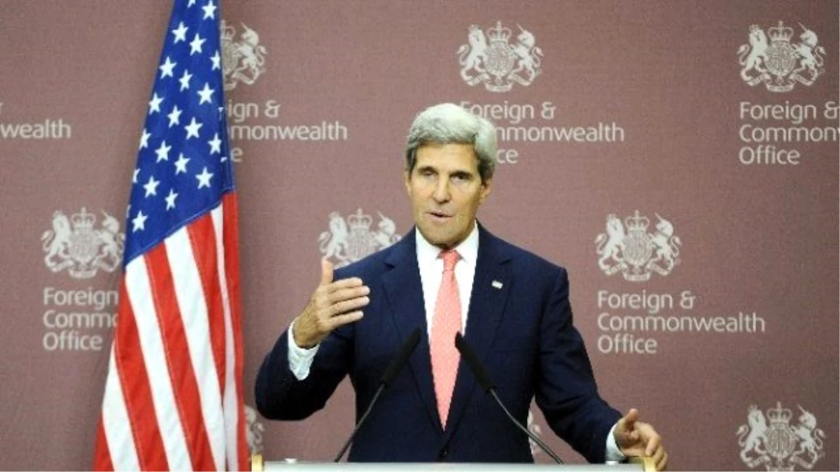 ABD Dışişleri Bakanı John Kerry\'e \'Karları Temizlemedin\' Cezası