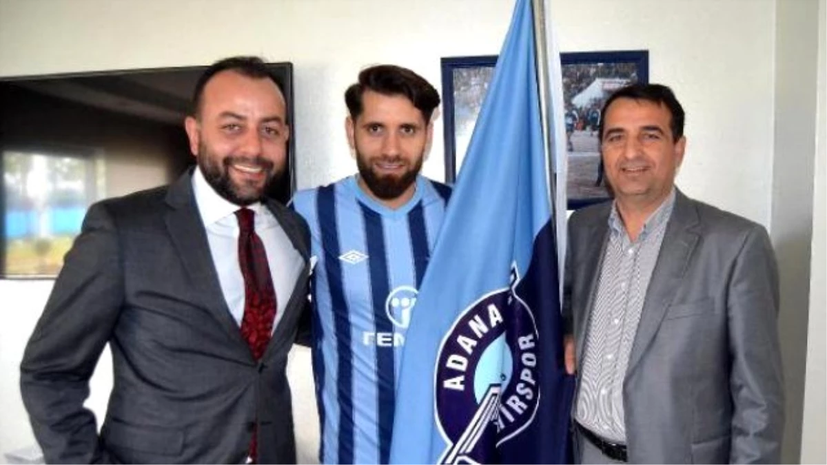 Adana Demirspor Fatih Şen ile Anlaştı