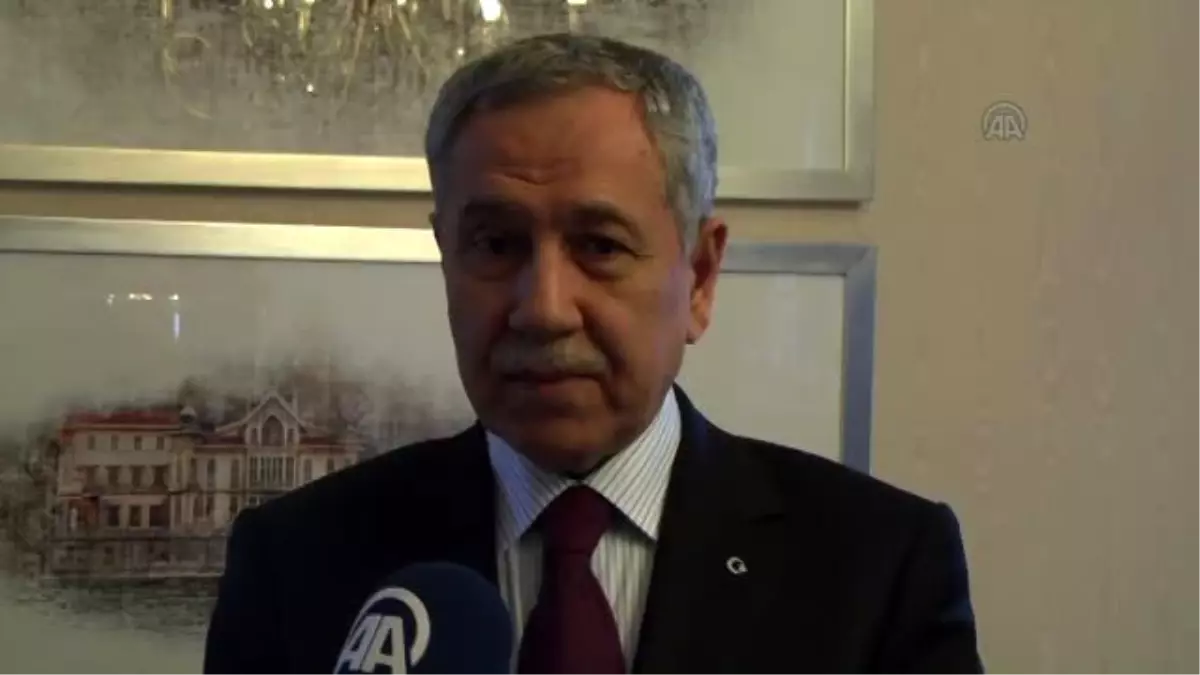 Arınç: "Türkiye İnsan Hakları Karnesini Pekiyi ile Sonuçlandırdı"