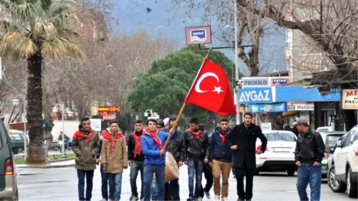 Asker Ocağına Dualarla Uğurlandılar