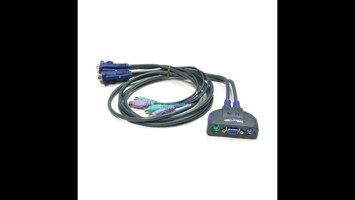 Aten Cs62s-At 2 Port Kvm Switch Ps/2
