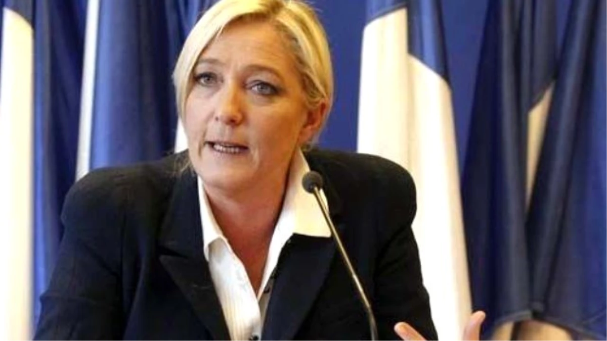 Marine Le Pen Önde Gidiyor