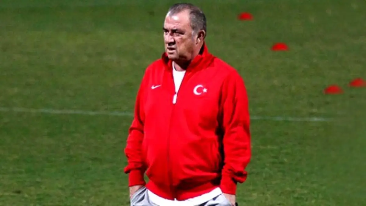 Olimpiyat Stadına Fatih Terim Eli