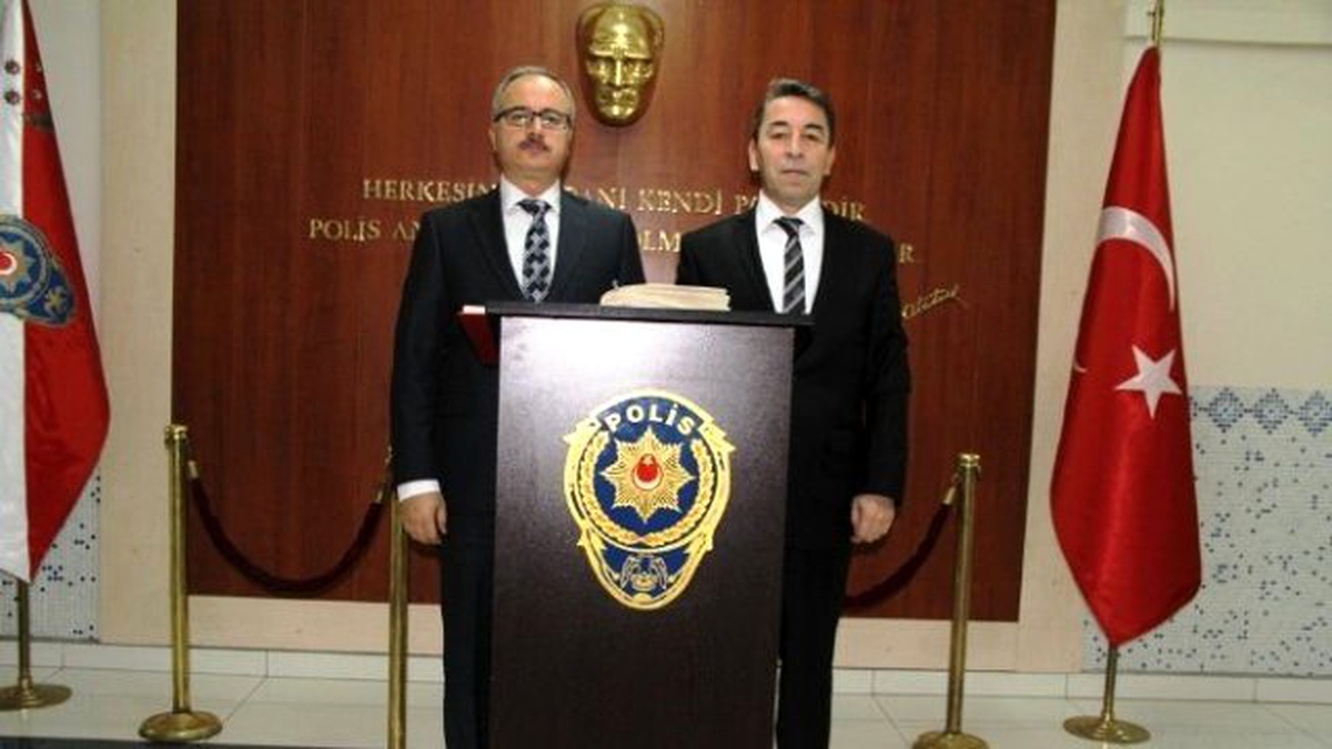 Başsavcı Öselmiş\'ten Emniyet Müdürüne Ziyaret