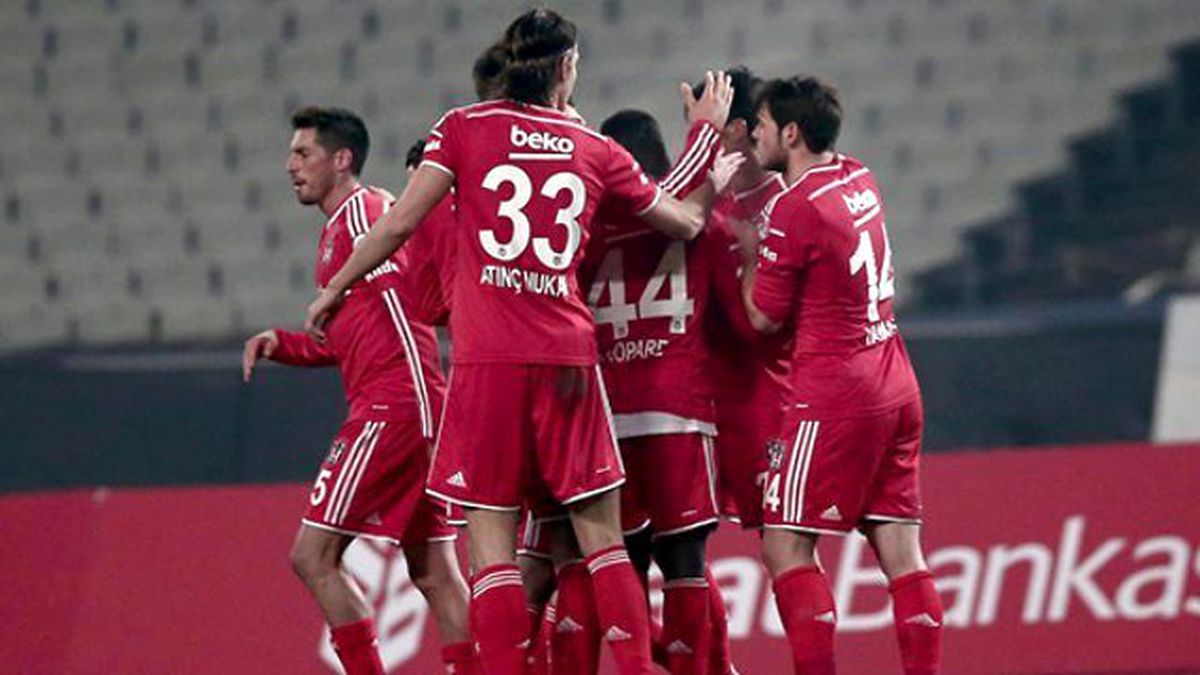 Beşiktaş Sarıyer'i 3-1 Yendi, BJK Sarıyer Maç Özeti