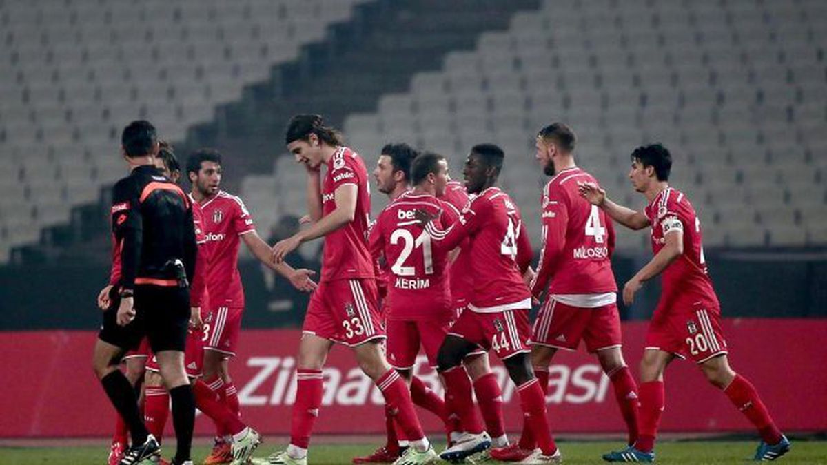 Beşiktaş Uzun Bir Aradan Sonra Olimpiyat Stadı\'nda Kazandı
