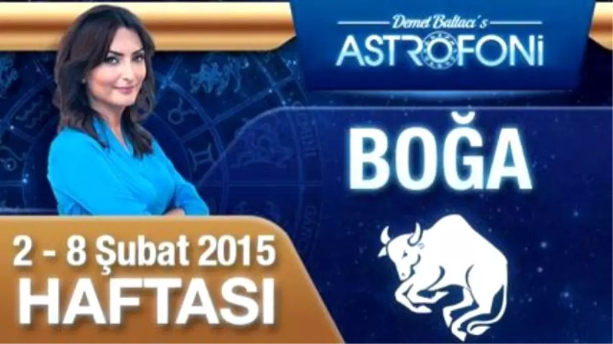 Boğa Burcu Haftalık Yorumu (2-8 Şubat 2015)