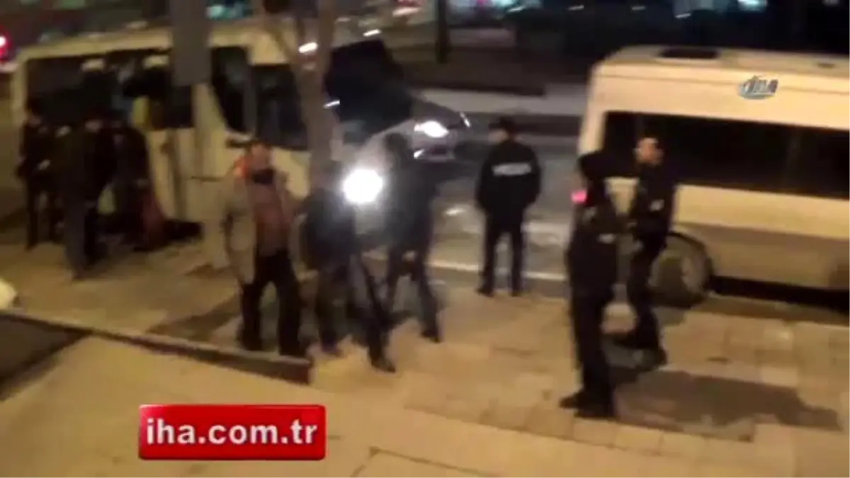 Bu Kez Yolcu Olarak Denediler, Ama Yine Kaçamadılar