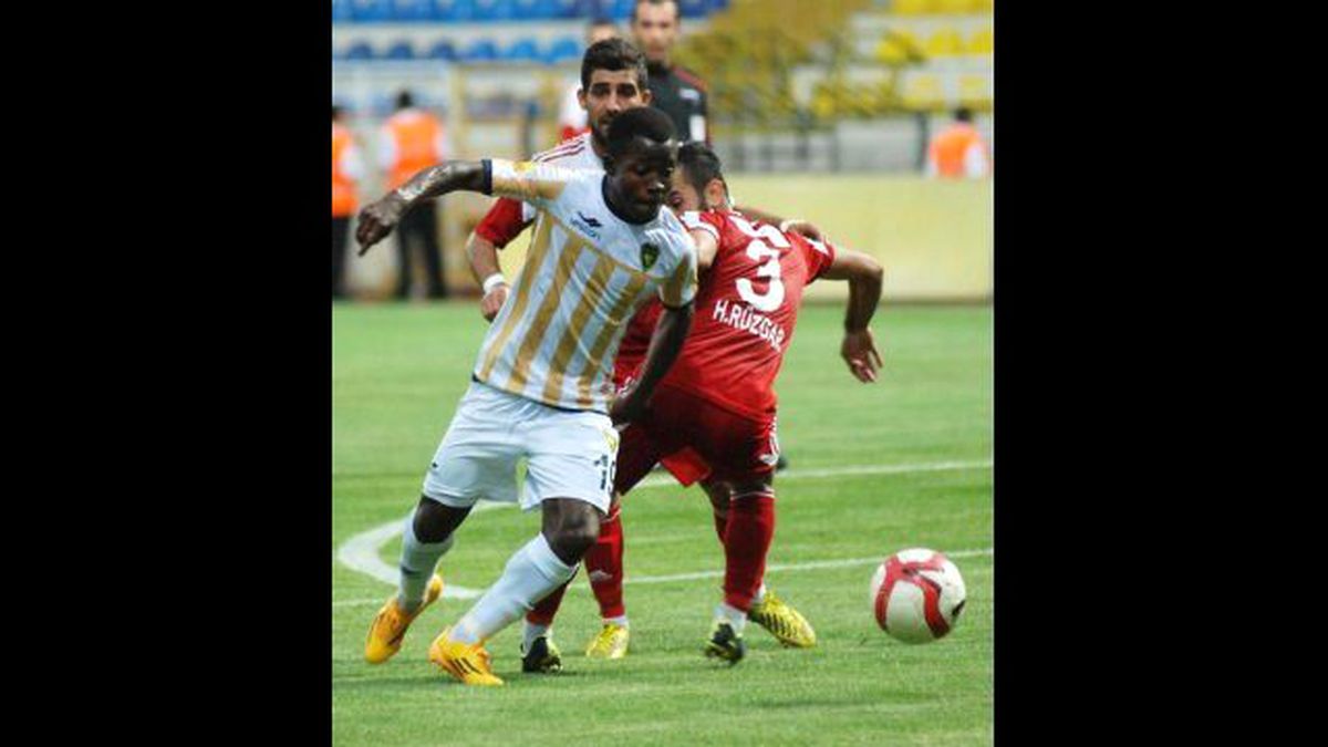 Bucaspor\'da Jebrin Şoku