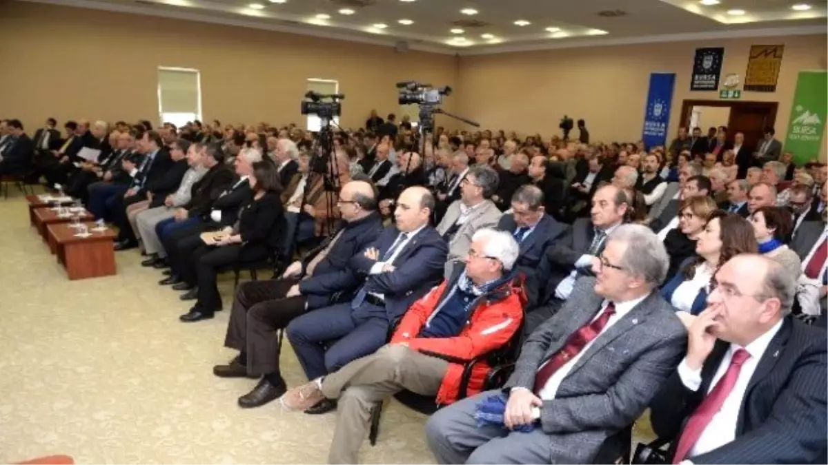 Bursa\'yı 2023 Hedeflerine Yüksek Teknoloji Osb Taşıyacak