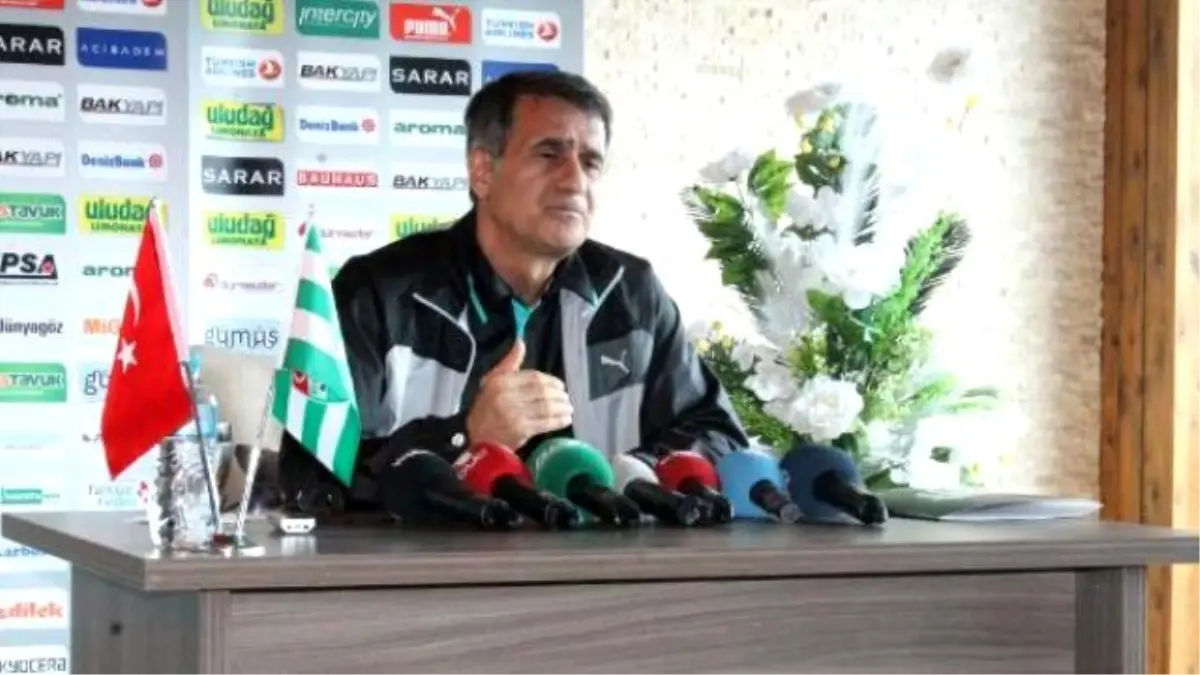 Bursaspor\'da Güneş: "Galatasaray\'ı Yenmek İstiyoruz"