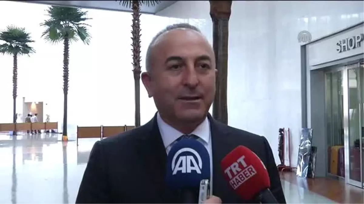 Çavuşoğlu - Afrika Birliği ve Kırım\'da Milli Meclis Başkan Yardımcısına Gözaltı - Addis