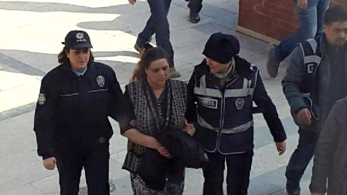 Cezaevi Firarisi Kadın 4 Yıl Sonra Yakalandı