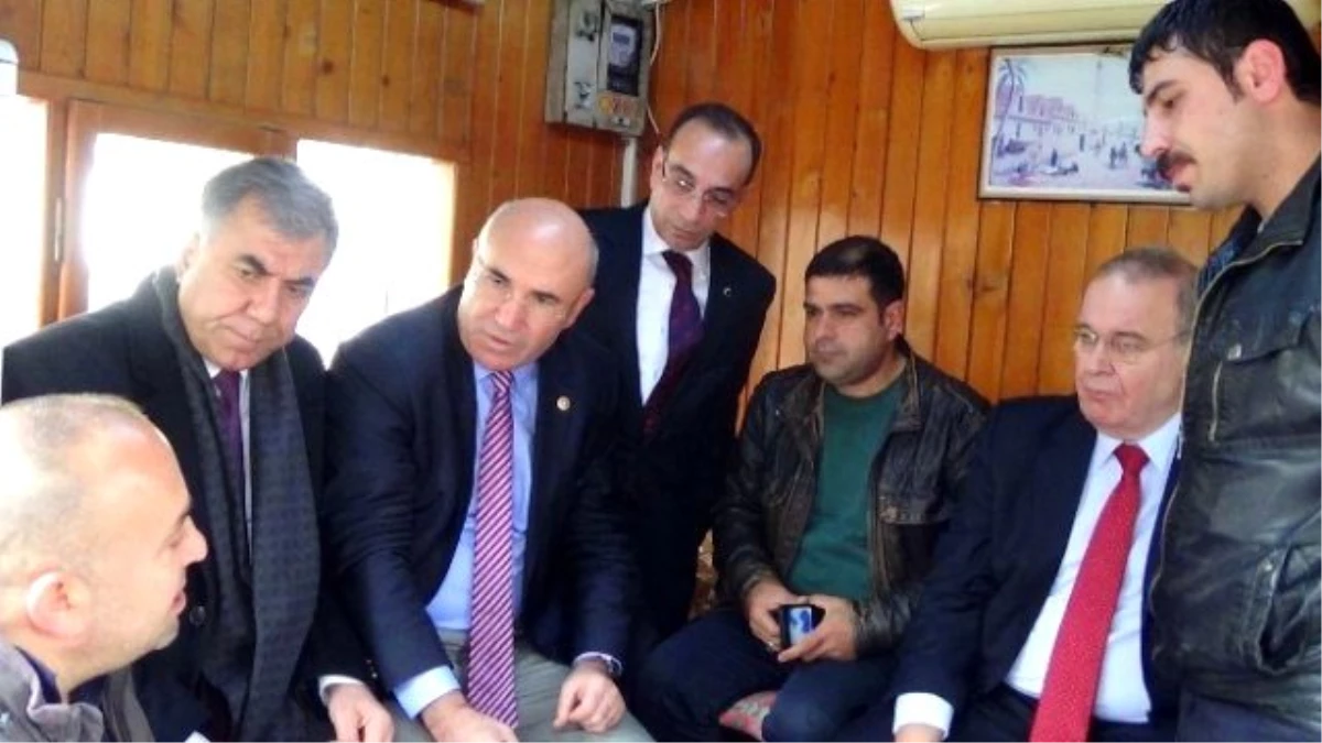 CHP Genel Başkan Yardımcısı Öztrak, Şanlıurfa\'da