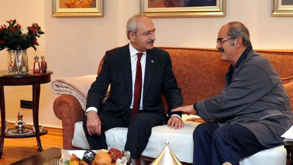 Kılıçdaroğlu\'ndan, Büyükerşen\'e Geçmiş Olsun Ziyareti