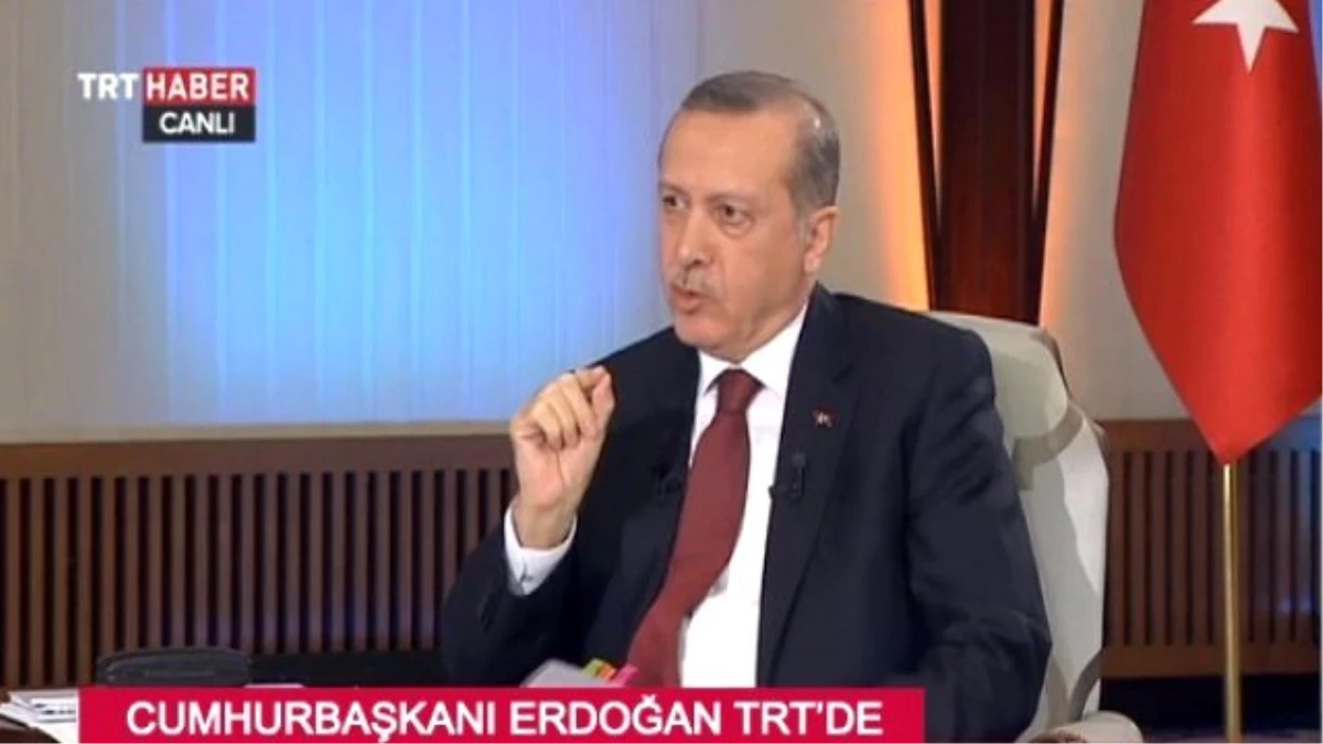 Cumhurbaşkanı Erdoğan: Bedelini Biz Ödüyoruz, Halayı Onlar Çekiyor