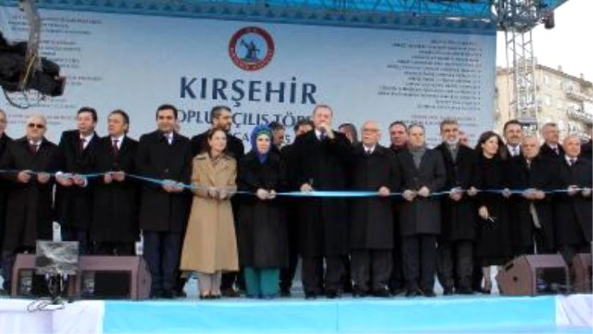 Cumhurbaşkanı Erdoğan Kırşehir\'de (2)