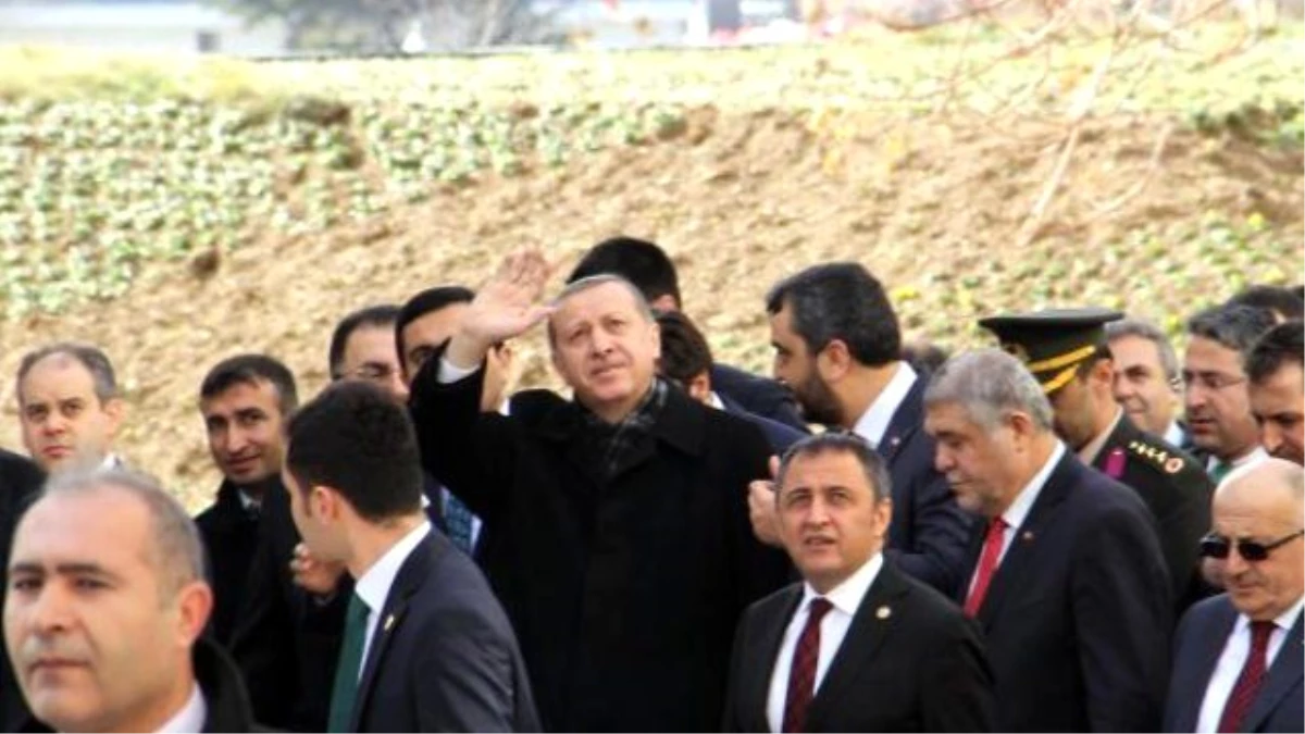 Cumhurbaşkanı Erdoğan, Kırşehir\'de