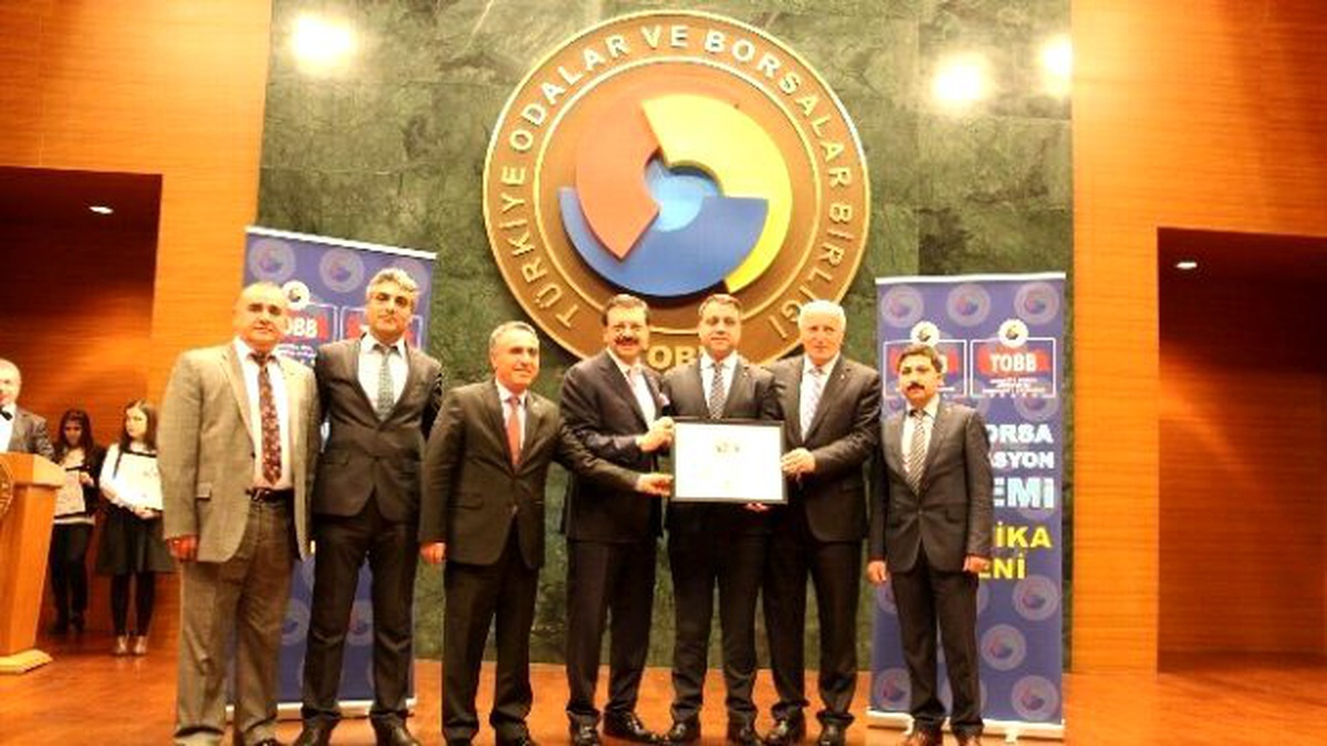Dtso 5 Yıldızlı Hizmet Alanı Sertifikası Aldı