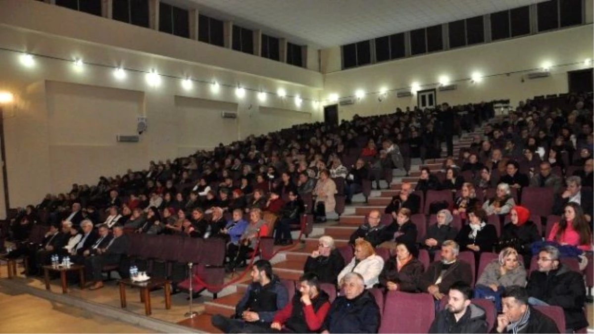 Edremit Türk Müziği Konservatuar Derneği Kış Konseri Yapıldı