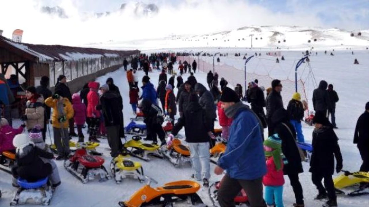 Erciyes, Kayakseverlerin Gözdesi Oldu