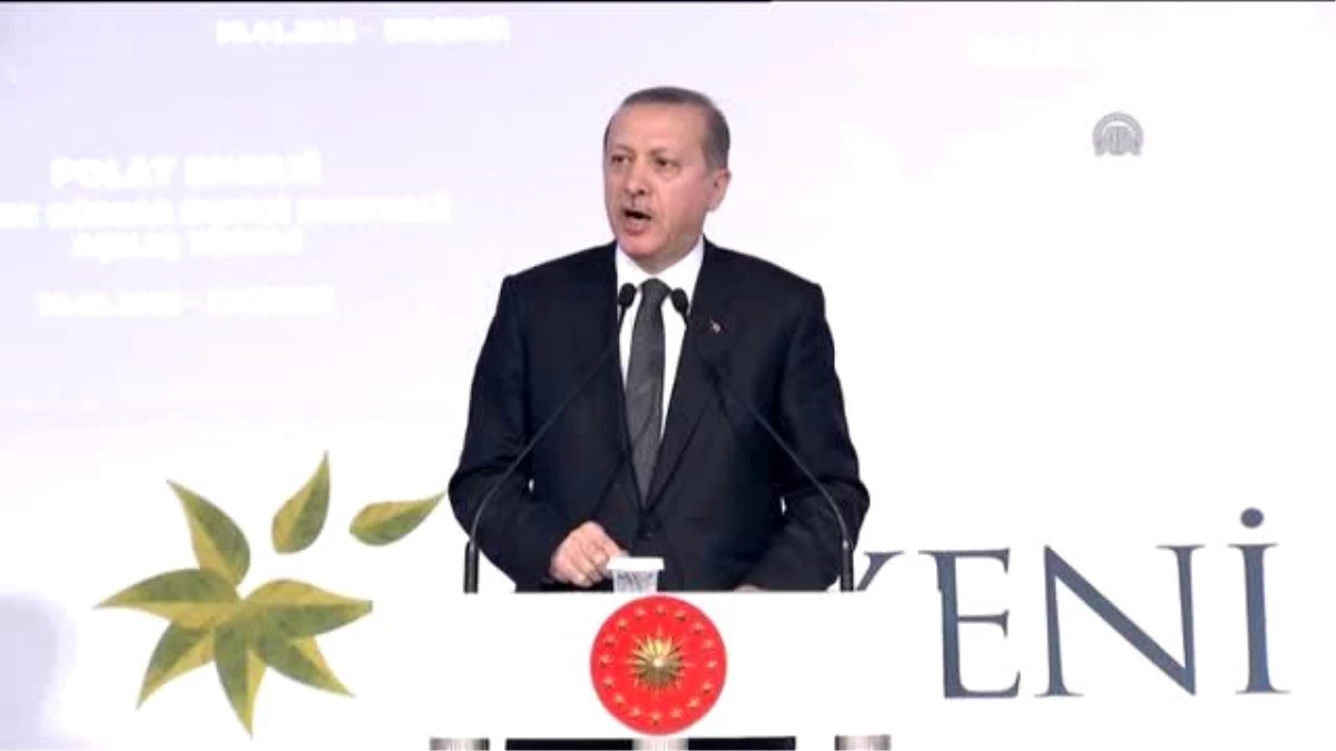 Erdoğan: "Benim Kavgam Bu Ülkeye ve Bu Millete Düşmanlık Edenlerledir"