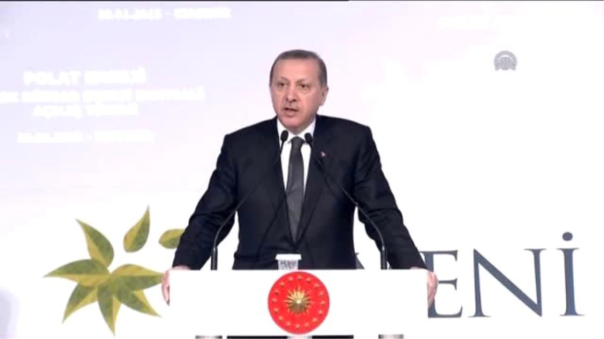 Erdoğan: "Bize Yağmurlu Havada Bir Bardak Su Vermezler"