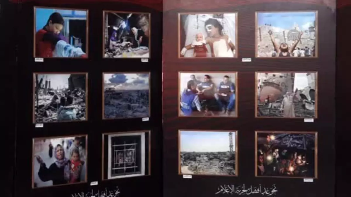 Gazetecilere Yönelik İhlaller" Sergisi