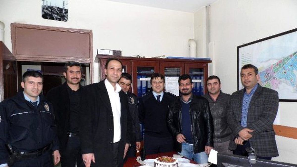Gölbaşı İlçe Emniyet Müdürlüğünde Doğum Günü Etkinliği