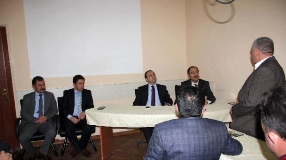 Gülşehir\'de Çiftçi Sorunları Değerlendirme Toplantısı Yapıldı
