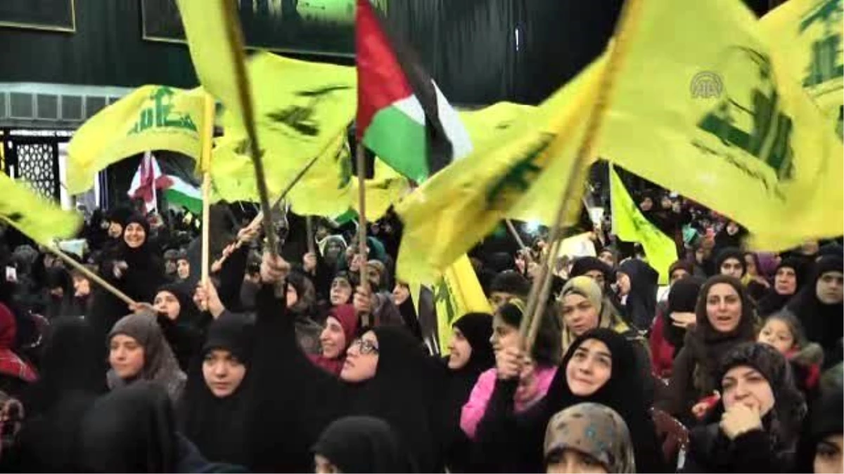 Hizbullah Genel Sekreteri Hasan Nasrallah Konuşma Yaptı