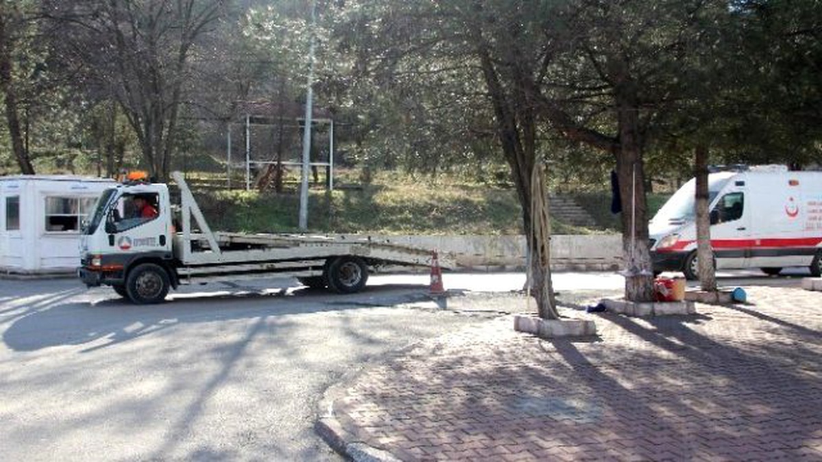 Kantardan Ceza Yememek İçin Halatla Çekti Sonra Yükledi