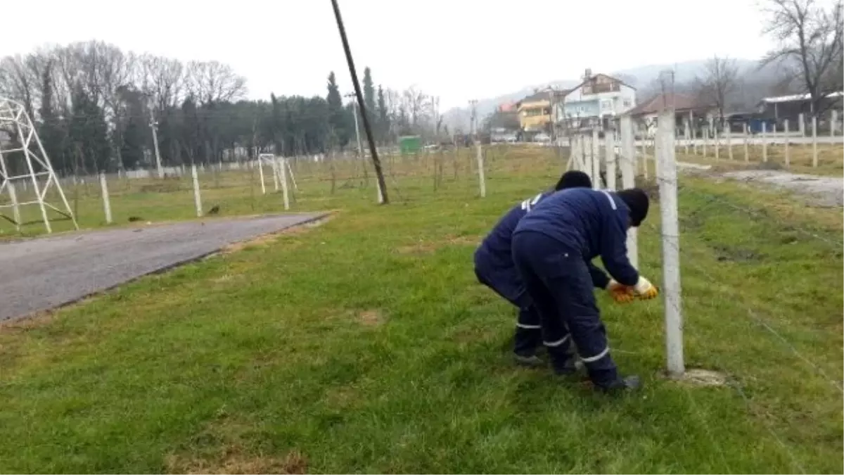 Kartepe Belediyesi Yeşiltepe Parkı\'nı Yeniledi