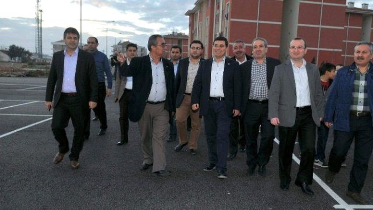 Kepez\'e Yeni Pazar Yeri