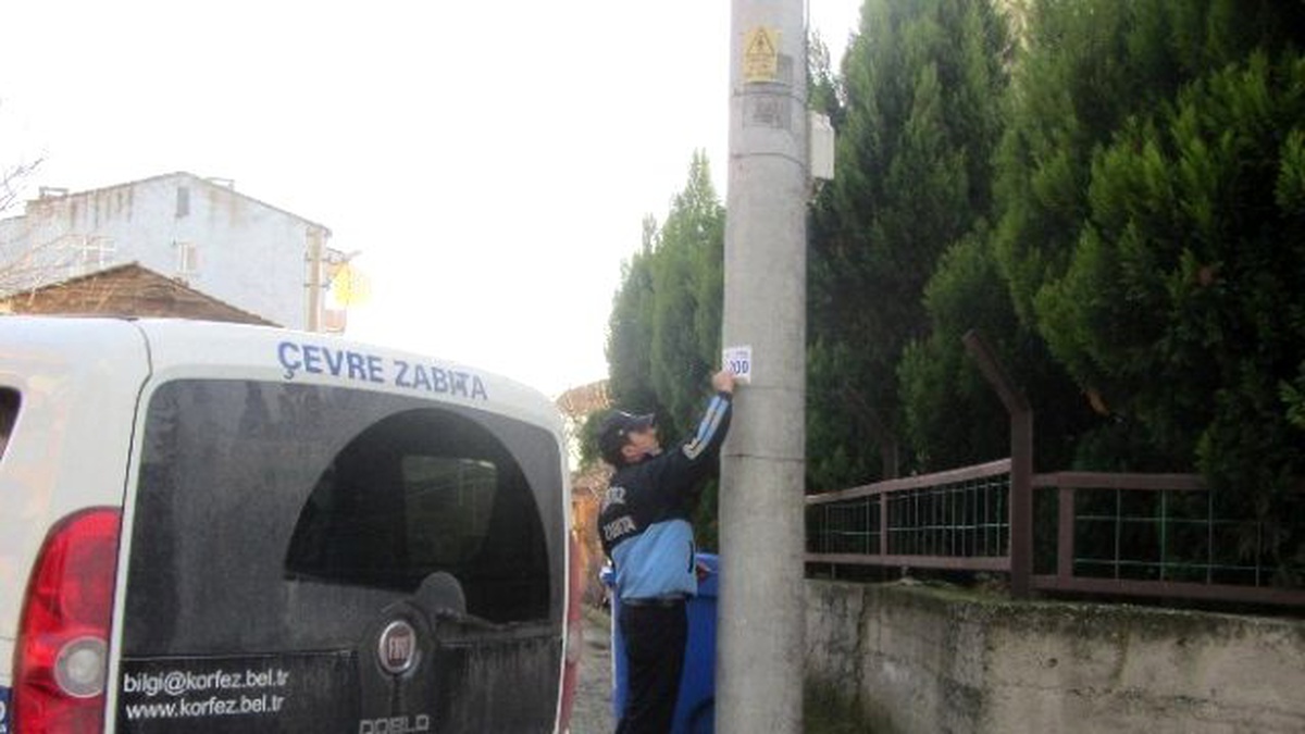Körfez\'de Zabıta Çevre Kirliliğine İzin Vermiyor