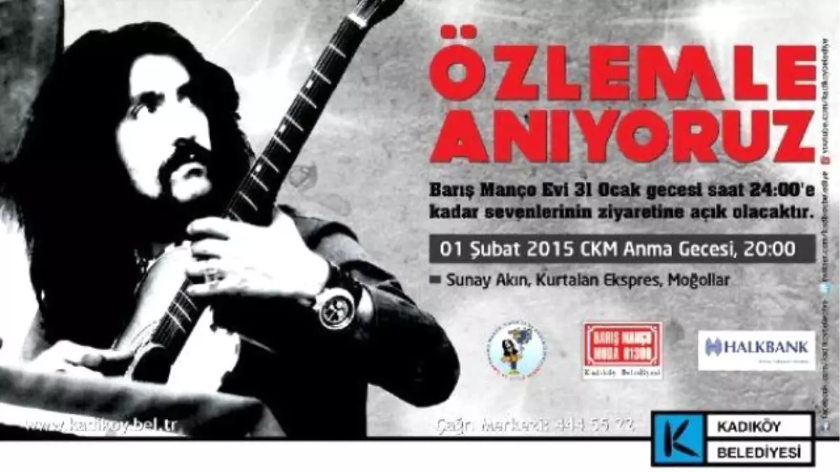 Kurtalan Ekspres ve Moğollar Barış Manço İçin Söyleyecek (2)