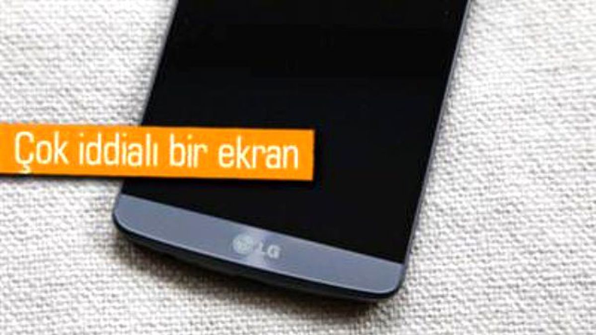 Lg G4, 3k Ekranla Geliyor!