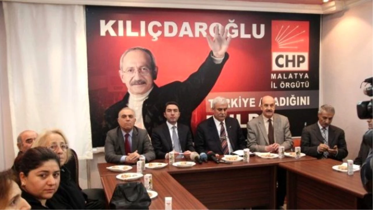 Malatya\'da CHP\'nin İlk Milletvekili Aday Adayı Ethem Körükmez Oldu